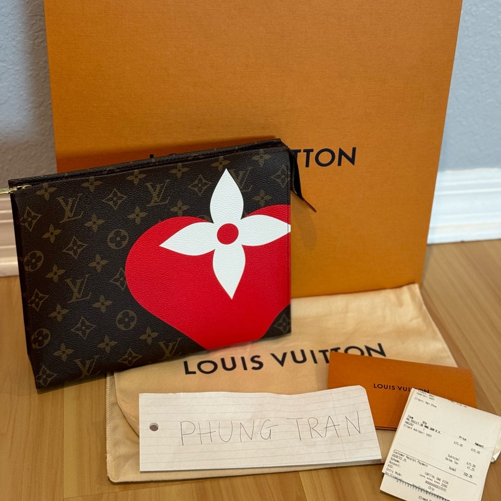 Nwt Louis Vuitton Game On Toiletry 26 Monogram Limited Edition Limited Edition